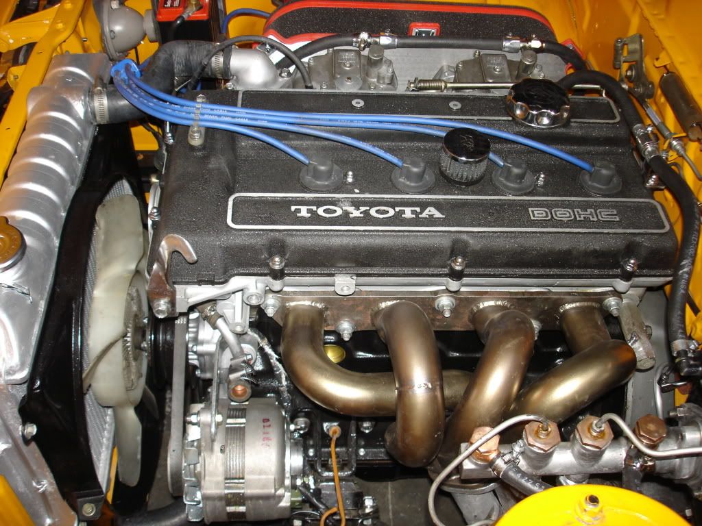 TOYSPORT Celica RA21 HKS 18RG 2.2